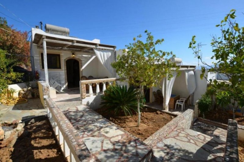 Ammoudara bei Agios Nikolaos MIT VIDEO: Kreta, Ammoudara bei Agios Nikolaos: Vier Bungalows auf privatem Grundstück, nur wenige Gehminuten vom beliebten und